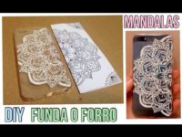 Haz tu propia funda o forro para tu celular de MANDALAS I DIY