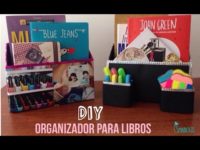Organizador para libros  l DIY