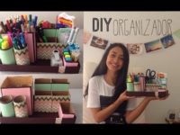 Organizador para escritorio I DIY