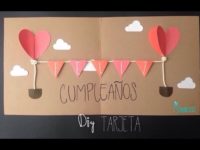 Tarjeta de Feliz Cumpleaños l DIY