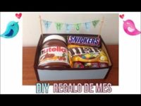 ¿Qué le regalo a mi novio o novia de mes? DIY mesiversario