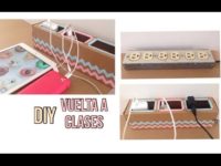 Como organizar y decorar tus cargadores I DIY vuelta a clases