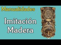 Falso Acabado Imitación Madera