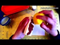 MCC #015 – Herramienta para embossing con plancha para la ropa.