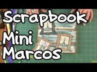 Mini Marcos / Tutorial Scrapbooking – Frames DIY