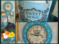 Stencil – Transferencia de fotocopias – Pintar Madera – Texturas –