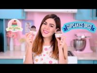 Como hacer cupcakes con galletas oreo, deliciosos!