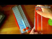 MCC #018 – Recien llegada de Estados Unidos: Cizalla – Paper Trimmer de