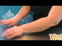 cortador de fondant para letras!