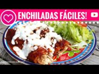Deliciosas ENCHILADAS fáciles y sin freír- Las Recetas de Laura ❤ Recetas de Comida Saludable