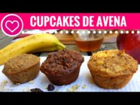 3 RECETAS FACILES DE CUPCAKES SALUDABLES- Las Recetas de Laura ❤ Recetas de Comida Saludable