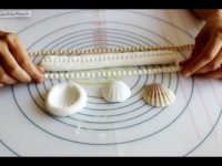 Como hacer tus Propios Moldes con Fondant