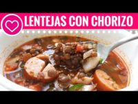 Lentejas con chorizo y verduras – Las Recetas de Laura ❤ Recetas de Comida Saludable