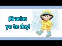Gracias Dios por la lluvia (Coro infantil)