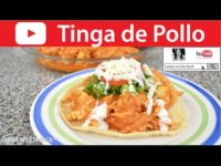 TINGA DE POLLO | Vicky Receta Facil