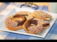 Donuts con Chocolate