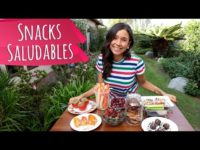 IDEAS DE SNACKS SALUDABLES PARA LA ESCUELA O EL TRABAJO!