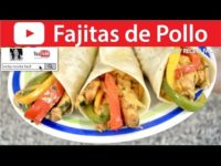 FAJITAS DE POLLO | Vicky Receta Facil
