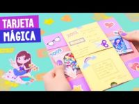 TARJETA MÁGICA DE CUMPLEAÑOS + MI HISTORIA DE YOUTUBE – Semana Crafty ✎ Craftingeek