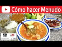 CÓMO HACER MENUDO | Vicky Receta Facil