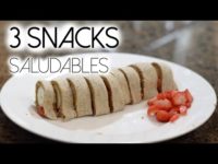 3 Snacks Saludables.