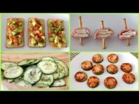 4 SNACKS SALUDABLES