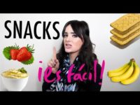 6 SNACKS SALUDABLES – MELISSA HERRERA