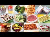 10 RECETAS DE SNACKS SALUDABLES, FACILES, RAPIDOS, CON POCAS CALORIAS Y SUPER RICOS