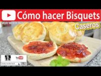 BISQUETS CASEROS | Vicky Receta Facil