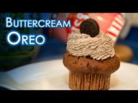 Frosting Buttercream de Galletas Oreo