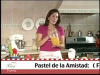 Pastel de la Amistad, Lissy Benavides, parte 1