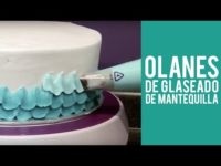 Olanes de glaseado de mantequilla