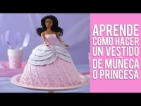 Cómo Hacer un Pastel de Muñeca
