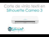 Tutorial de corte de vinilo textil en Silhouette Cameo 3