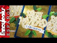 Cómo hacer Tarjeta de Navidad con la Silhouette Curio