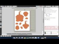 Heat Transfer Vinyl Silhouette Cameo