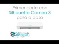 Primer corte con tu Silhouette Cameo 3