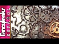 Cómo repujar estaño con la Silhouette Curio