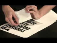 Silhouette Vinyl Tutorial