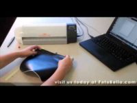 Cutting Vinyl with your Silhouette