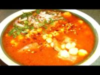 Receta de menudo