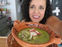 Como hacer pozole verde al estilo guerrero