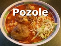 Pozole rojo
