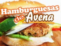 Hamburguesas de avena