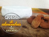 Queso de almendras (tipo ranchero)
