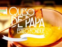 Queso de papa tipo fondue