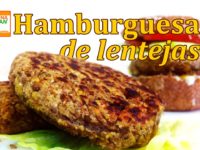 Hamburguesas de lentejas – Cocina Vegan Fácil