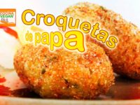 Croquetas de papa