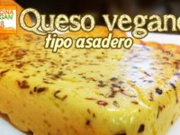 Queso vegano tipo asadero – Cocina Vegan Fácil