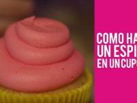 Como Hacer Un Espiral en un Cupcake